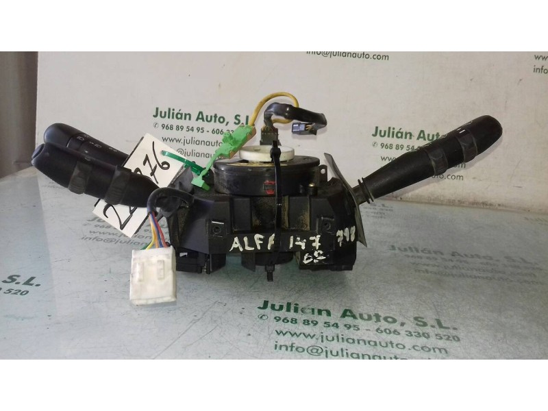 Recambio de mando luces para alfa romeo 147 (190) 1.6 t.spark eco distinctive referencia OEM IAM 735293308  