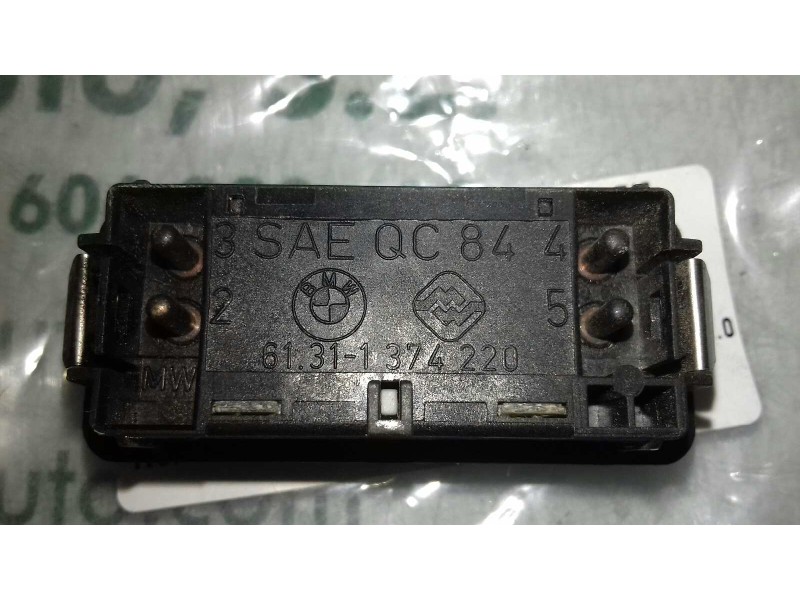 Recambio de warning para bmw serie 3 compacto (e36) 316i referencia OEM IAM 61311374220  