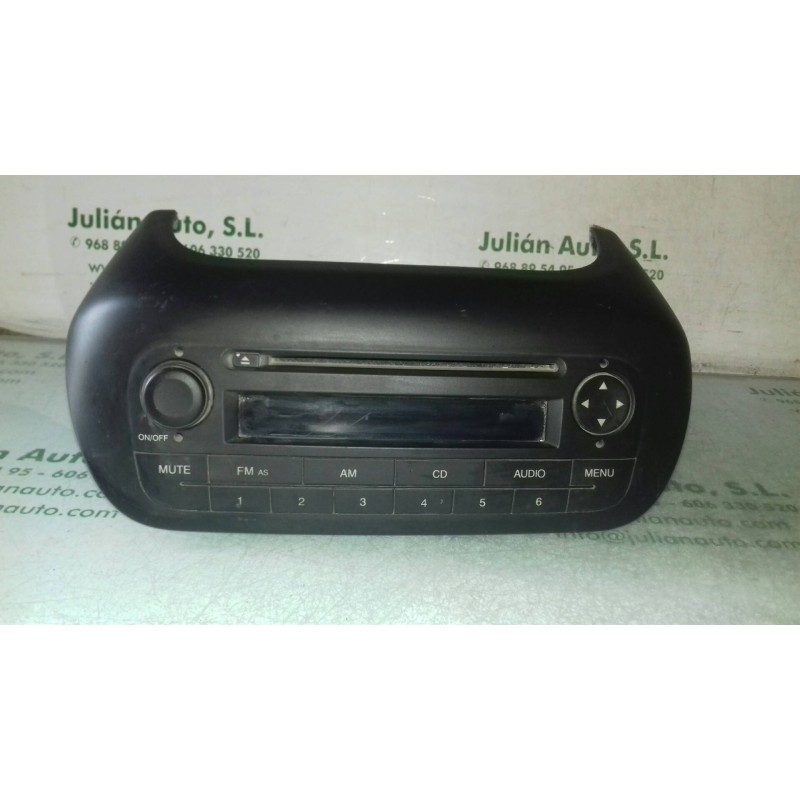 Recambio de sistema audio / radio cd para fiat qubo (300) dynamic referencia OEM IAM 7355361090  