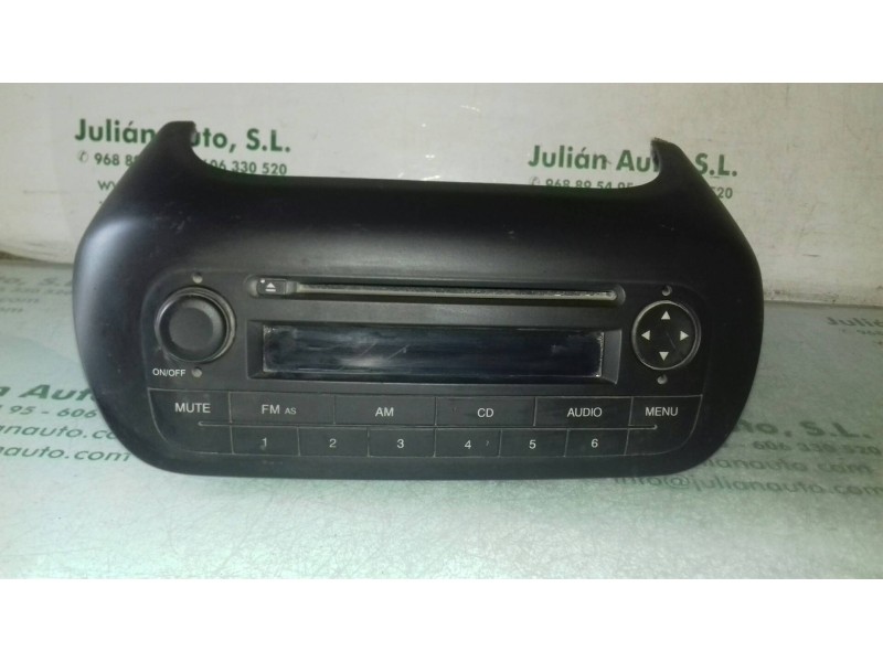 Recambio de sistema audio / radio cd para fiat qubo (300) dynamic referencia OEM IAM 7355361090  