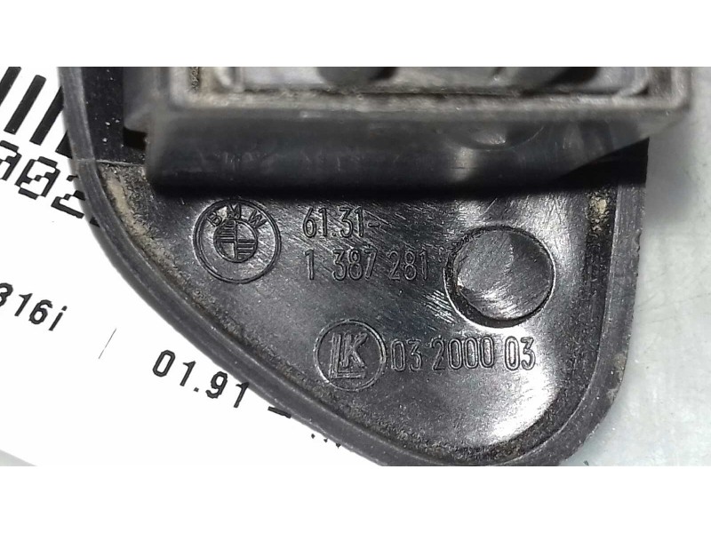 Recambio de mando retrovisor para bmw serie 3 berlina (e36) 316i referencia OEM IAM 61311387281  