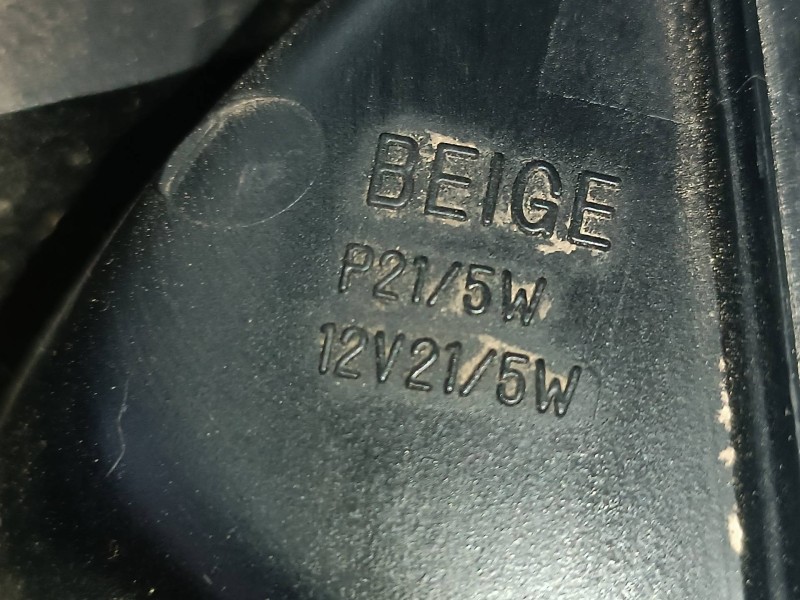 Recambio de piloto trasero izquierdo para nissan note (e11e) tekna premium referencia OEM IAM   