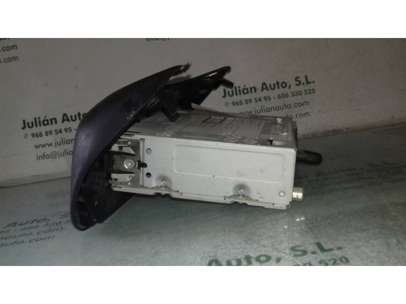 Recambio de sistema audio / radio cd para fiat qubo (300) dynamic referencia OEM IAM 7355361090  