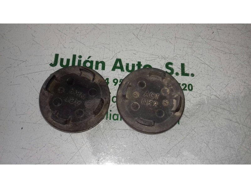 Recambio de tapacubos para daewoo lanos sx referencia OEM IAM 2133  2 TAPAS