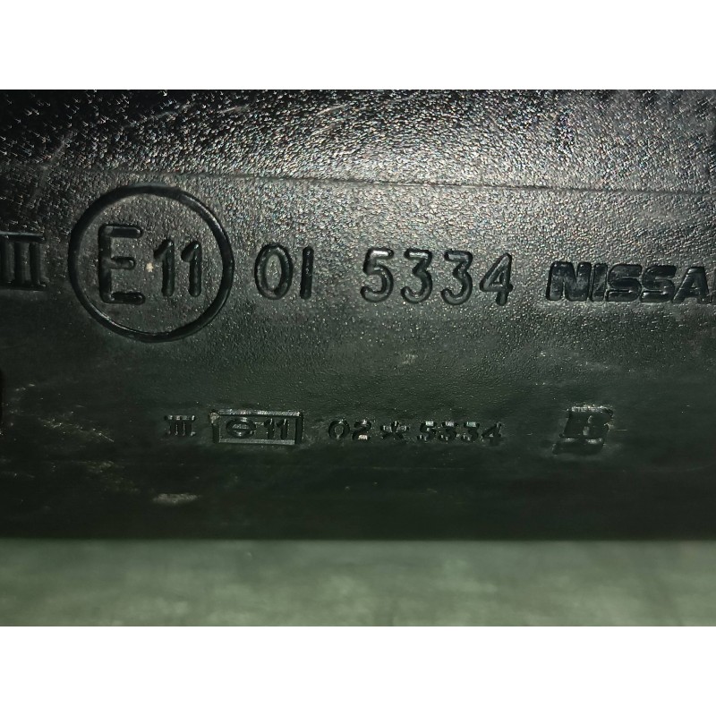 Recambio de retrovisor izquierdo para nissan primera berlina (p11) 2.0 navigation referencia OEM IAM 4004102LH 4004102 MANUAL