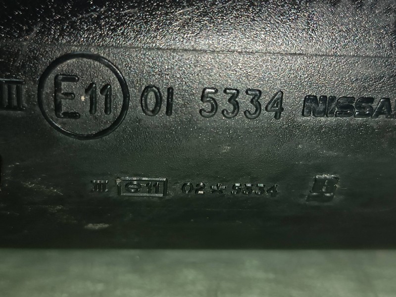 Recambio de retrovisor izquierdo para nissan primera berlina (p11) 2.0 navigation referencia OEM IAM 4004102LH 4004102 MANUAL