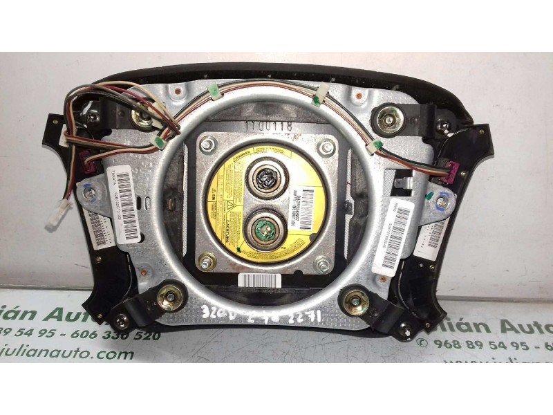 Recambio de airbag delantero izquierdo para bmw serie 3 berlina (e46) 320d referencia OEM IAM 336757893045 BAGN5343997 02B32CT01
