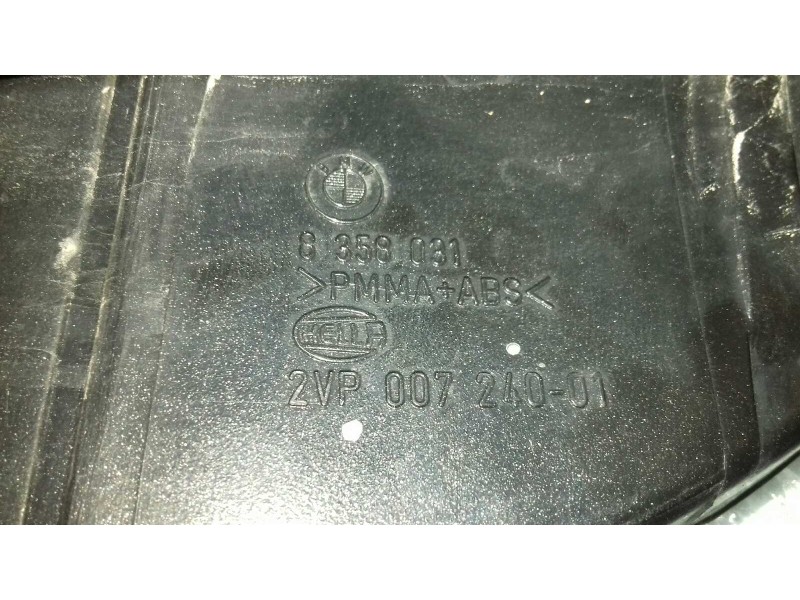 Recambio de piloto trasero izquierdo para bmw serie 5 berlina (e39) 530d referencia OEM IAM 8358031 2VP00724001 HELLA