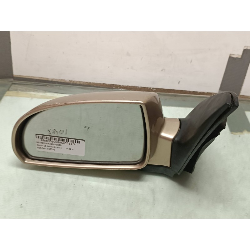 Recambio de retrovisor izquierdo para kia rio ls berlina (5-ptas.) referencia OEM IAM 015762  ELECTRICO