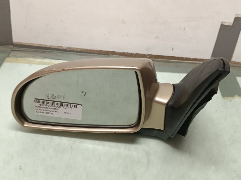 Recambio de retrovisor izquierdo para kia rio ls berlina (5-ptas.) referencia OEM IAM 015762  ELECTRICO