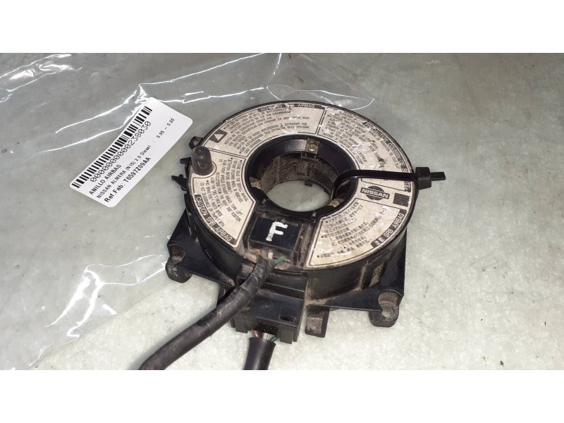 Recambio de anillo airbag para nissan almera (n15) 2.0 diesel referencia OEM IAM T6597Z09AA   Recambio de anillo airbag para nissan almera (n15) 2.0 diesel referencia OEM IAM T6597Z09AA