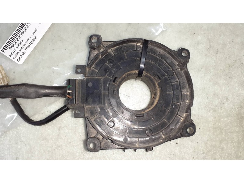 Recambio de anillo airbag para nissan almera (n15) 2.0 diesel referencia OEM IAM T6597Z09AA   Recambio de anillo airbag para nissan almera (n15) 2.0 diesel referencia OEM IAM T6597Z09AA