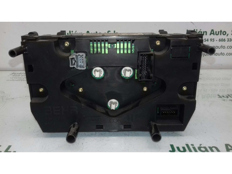 Recambio de mando climatizador para peugeot 307 (s1) xt referencia OEM IAM 96430991XT  BEHR