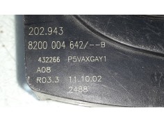 Recambio de sensor para renault laguna ii (bg0) confort authentique referencia OEM IAM 8200004642 VALEO ANGULO DE GIRO 2