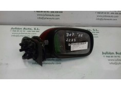 Recambio de retrovisor derecho para peugeot 307 (s1) xt referencia OEM IAM   ELECTRICO