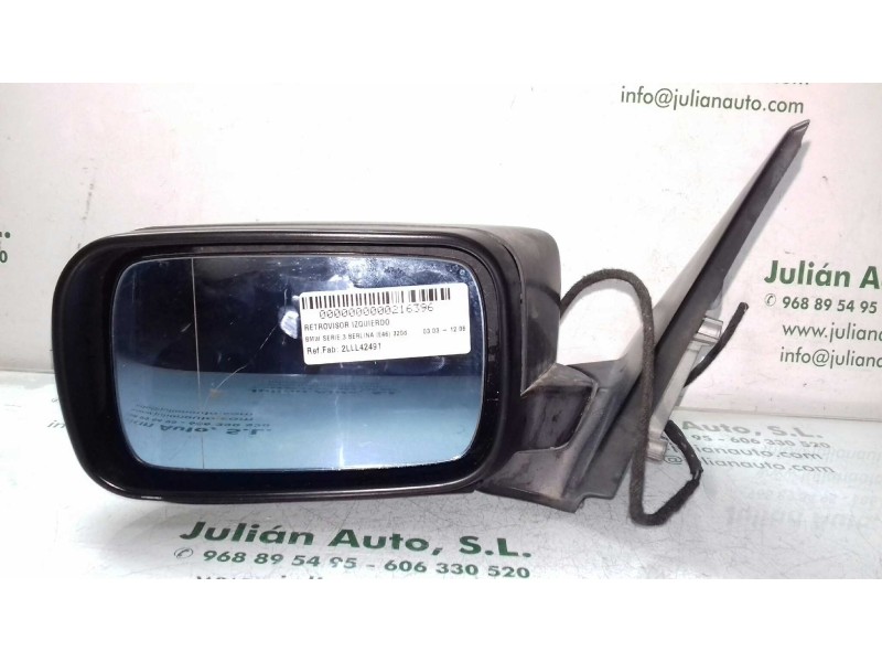 Recambio de retrovisor izquierdo para bmw serie 3 berlina (e46) 320d referencia OEM IAM 2LLL42491  ELECTRICO