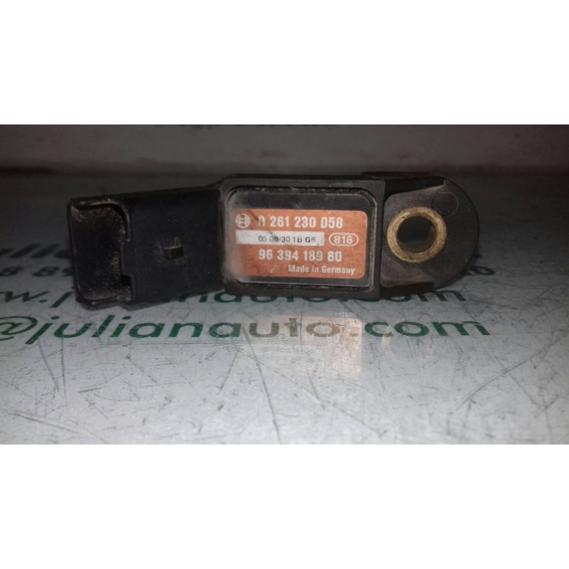 Recambio de sensor presion para peugeot 307 (s1) xs referencia OEM IAM 0261230058  3 PINES