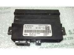 Recambio de modulo electronico para peugeot partner kombi active referencia OEM IAM 0263004204 9663821680 BOSCH