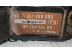 Recambio de sensor presion para peugeot 307 (s1) xs referencia OEM IAM 0261230058  3 PINES 2