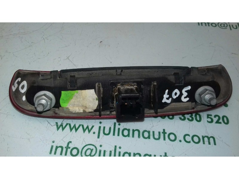 Recambio de maneta exterior porton para peugeot 307 (s1) xt referencia OEM IAM   