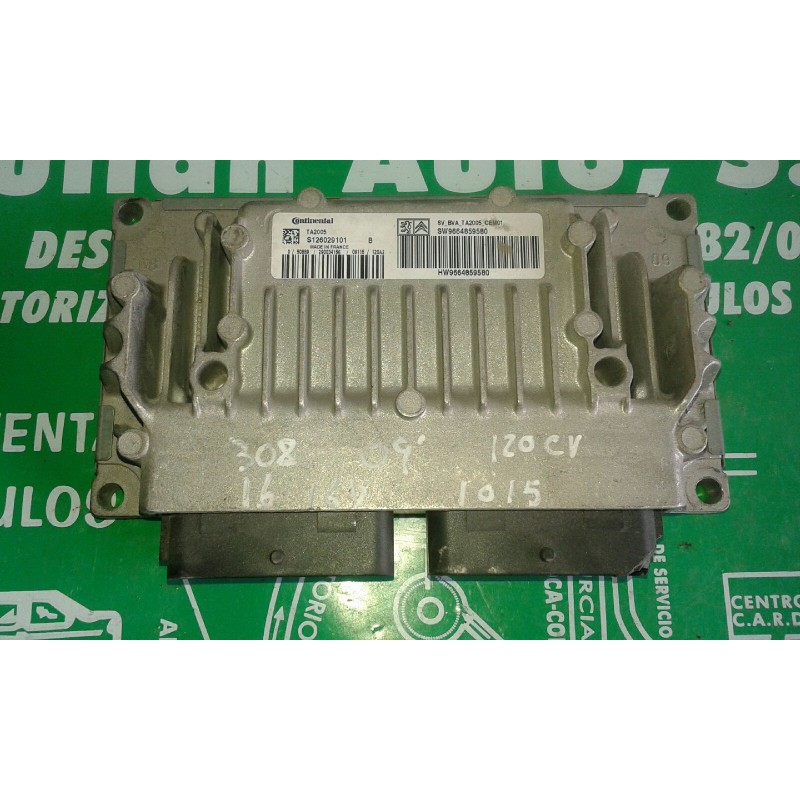 Recambio de centralita cambio automatico para peugeot 308 active referencia OEM IAM SW9664859580 HW9664859580 