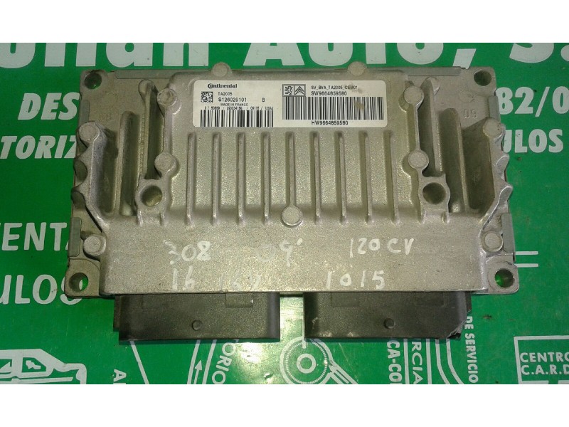 Recambio de centralita cambio automatico para peugeot 308 active referencia OEM IAM SW9664859580 HW9664859580 