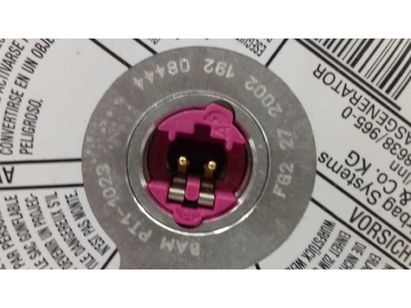 Recambio de airbag delantero izquierdo para seat ibiza (6l1) sport referencia OEM IAM 61400240A02  TRW