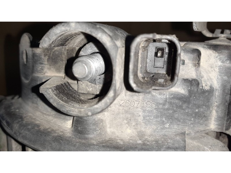 Recambio de alternador para peugeot partner kasten confort l1 referencia OEM IAM 9810525380 VALEO CL15