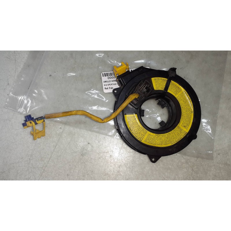 Recambio de anillo airbag para kia sportage ex referencia OEM IAM   