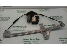 Recambio de elevalunas delantero izquierdo para peugeot 307 (s1) xt referencia OEM IAM 9634456980 9634457580 ELECTRICO