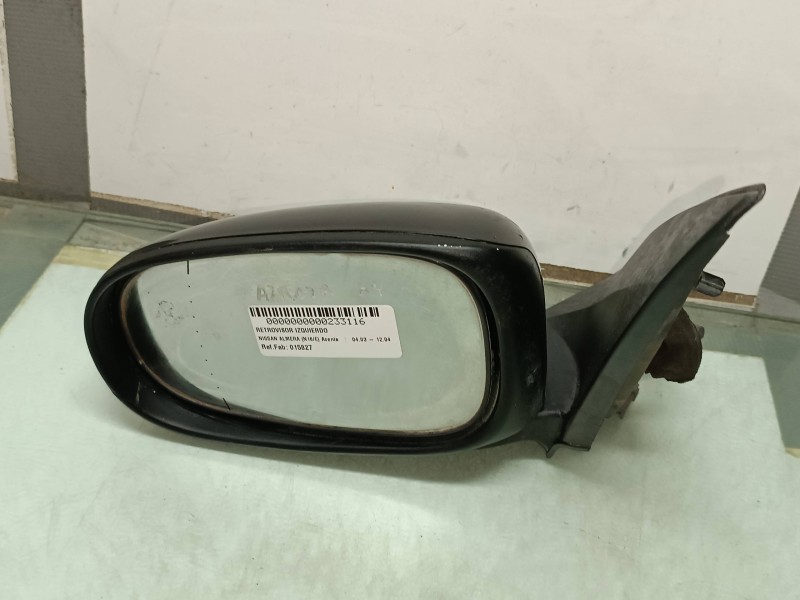 Recambio de retrovisor izquierdo para nissan almera (n16/e) acenta referencia OEM IAM 015827  ELECTRICO
