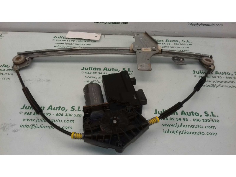 Recambio de elevalunas delantero izquierdo para peugeot 307 (s1) xt referencia OEM IAM 9634456980 9634457580 ELECTRICO
