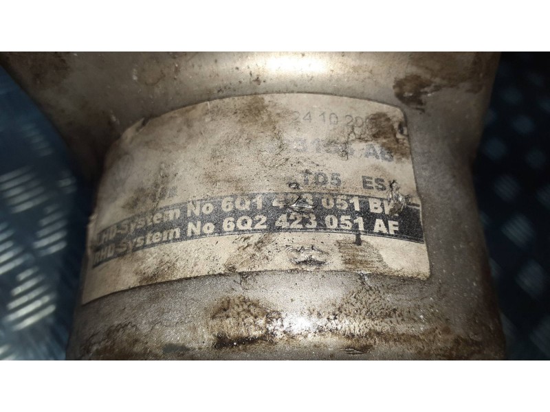 Recambio de bomba direccion para seat ibiza (6l1) stella referencia OEM IAM 6Q0423371 6Q2423051AF 6Q0423051BK