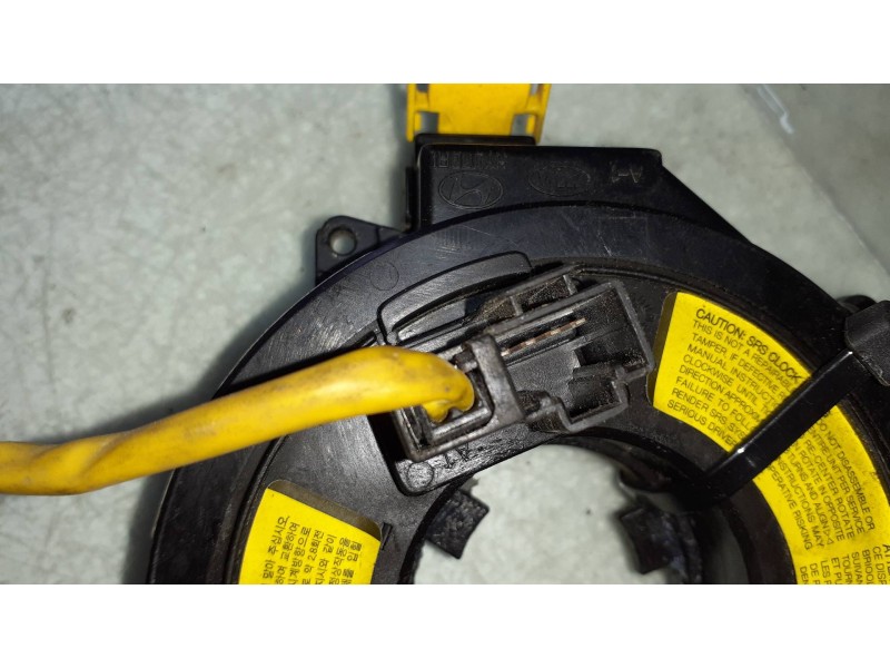 Recambio de anillo airbag para kia sportage ex referencia OEM IAM   