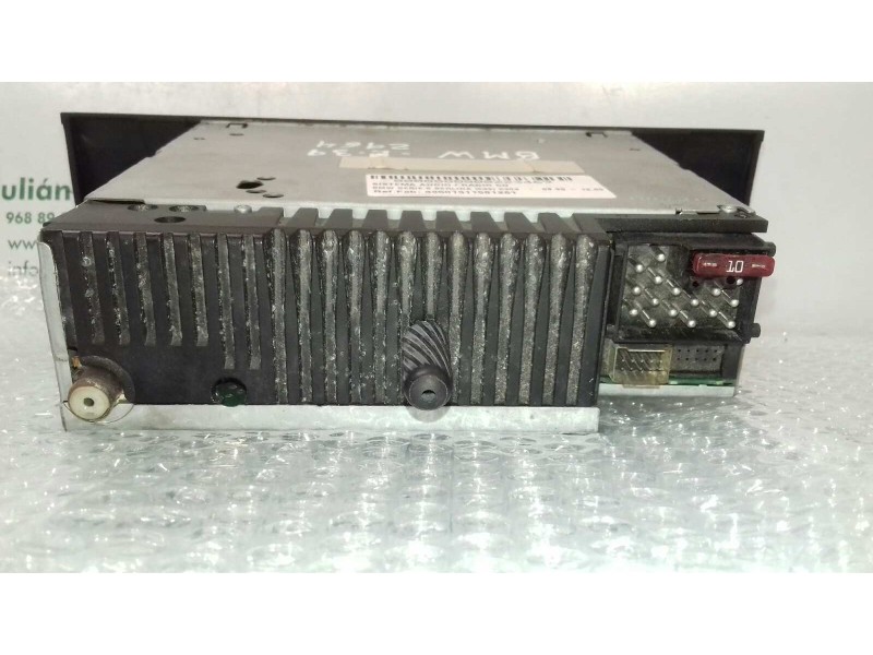 Recambio de sistema audio / radio cd para bmw serie 5 berlina (e39) 530d referencia OEM IAM 33501311581261  