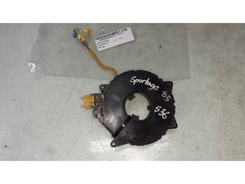 Recambio de anillo airbag para kia sportage ex referencia OEM IAM   