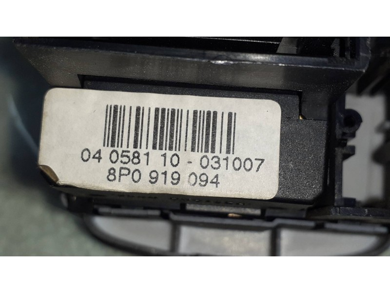 Recambio de mando luces para audi a3 (8p) 1.9 tdi e limited edition referencia OEM IAM 8P1941531Q 8P0919094 