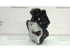 Recambio de cerradura puerta delantera izquierda para bmw serie 3 berlina (e46) 320d referencia OEM IAM FLT241 7 PINES NEGRO