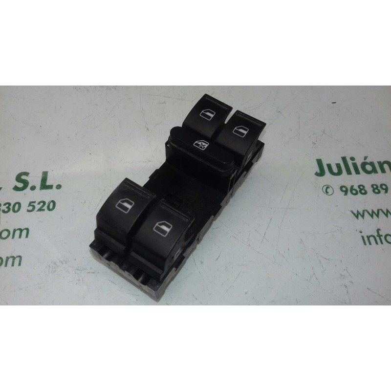 Recambio de mando elevalunas delantero izquierdo para volkswagen tiguan (5n1) country referencia OEM IAM 1K4959857B  8 PINES