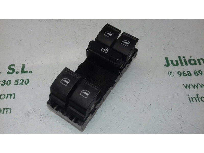 Recambio de mando elevalunas delantero izquierdo para volkswagen tiguan (5n1) country referencia OEM IAM 1K4959857B  8 PINES