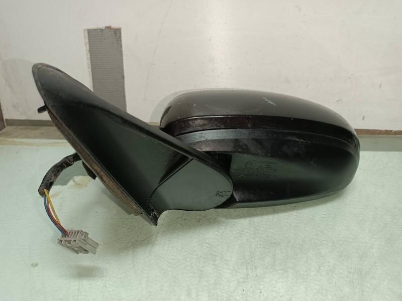 Recambio de retrovisor izquierdo para nissan almera (n16/e) acenta referencia OEM IAM 015827  ELECTRICO