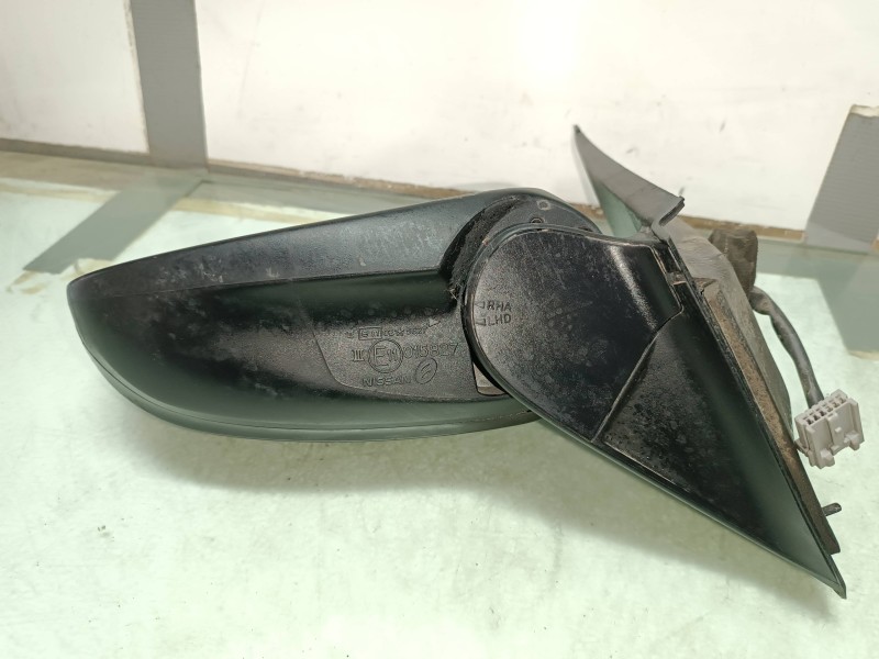 Recambio de retrovisor izquierdo para nissan almera (n16/e) acenta referencia OEM IAM 015827  ELECTRICO