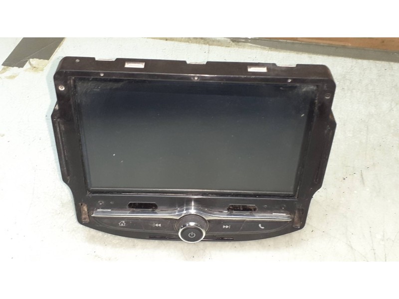 Recambio de pantalla multifuncion para opel adam unlimited ecoflex referencia OEM IAM 42518020 7310500000000X MBS62805601