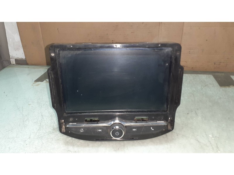 Recambio de pantalla multifuncion para opel adam unlimited ecoflex referencia OEM IAM 42518020 7310500000000X MBS62805601