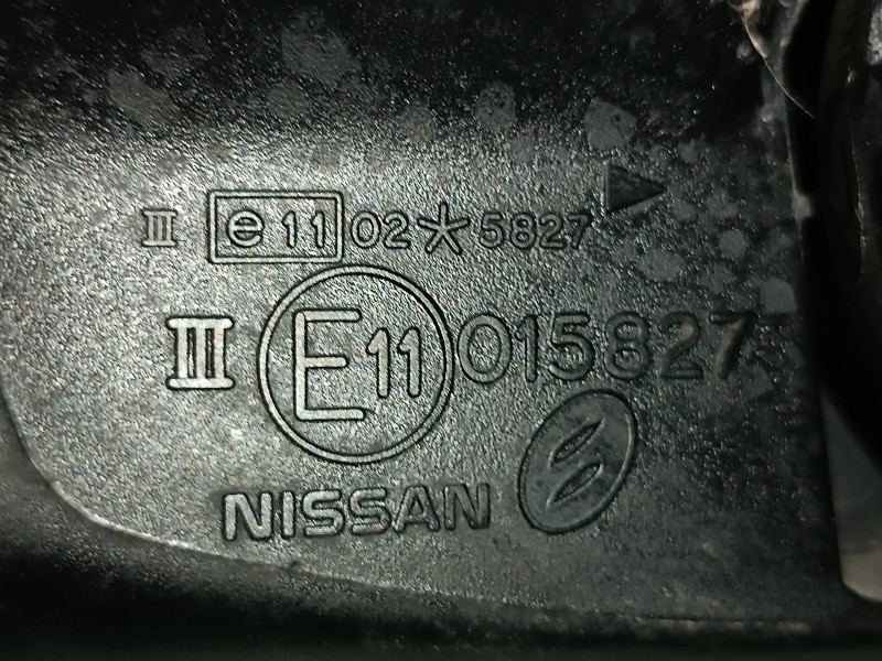 Recambio de retrovisor izquierdo para nissan almera (n16/e) acenta referencia OEM IAM 015827  ELECTRICO