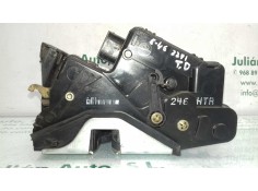 Recambio de cerradura puerta trasera derecha para bmw serie 3 berlina (e46) 320d referencia OEM IAM 246HTR 7 PINES NEGRO 2