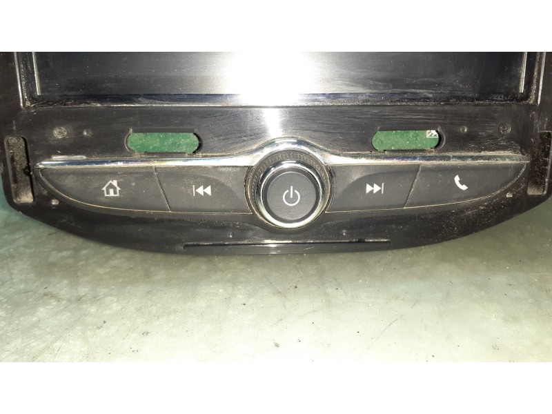 Recambio de pantalla multifuncion para opel adam unlimited ecoflex referencia OEM IAM 42518020 7310500000000X MBS62805601