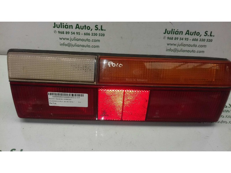 Recambio de piloto trasero derecho para volkswagen polo (867/871/873) referencia OEM IAM   CLASSIC