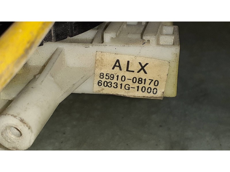 Recambio de anillo airbag para ssangyong rexton rx 290 plus referencia OEM IAM 8591008170 60331G1000 