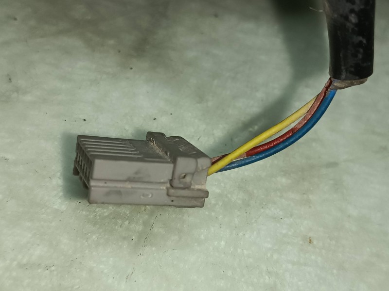 Recambio de retrovisor izquierdo para nissan almera (n16/e) acenta referencia OEM IAM 015827  ELECTRICO